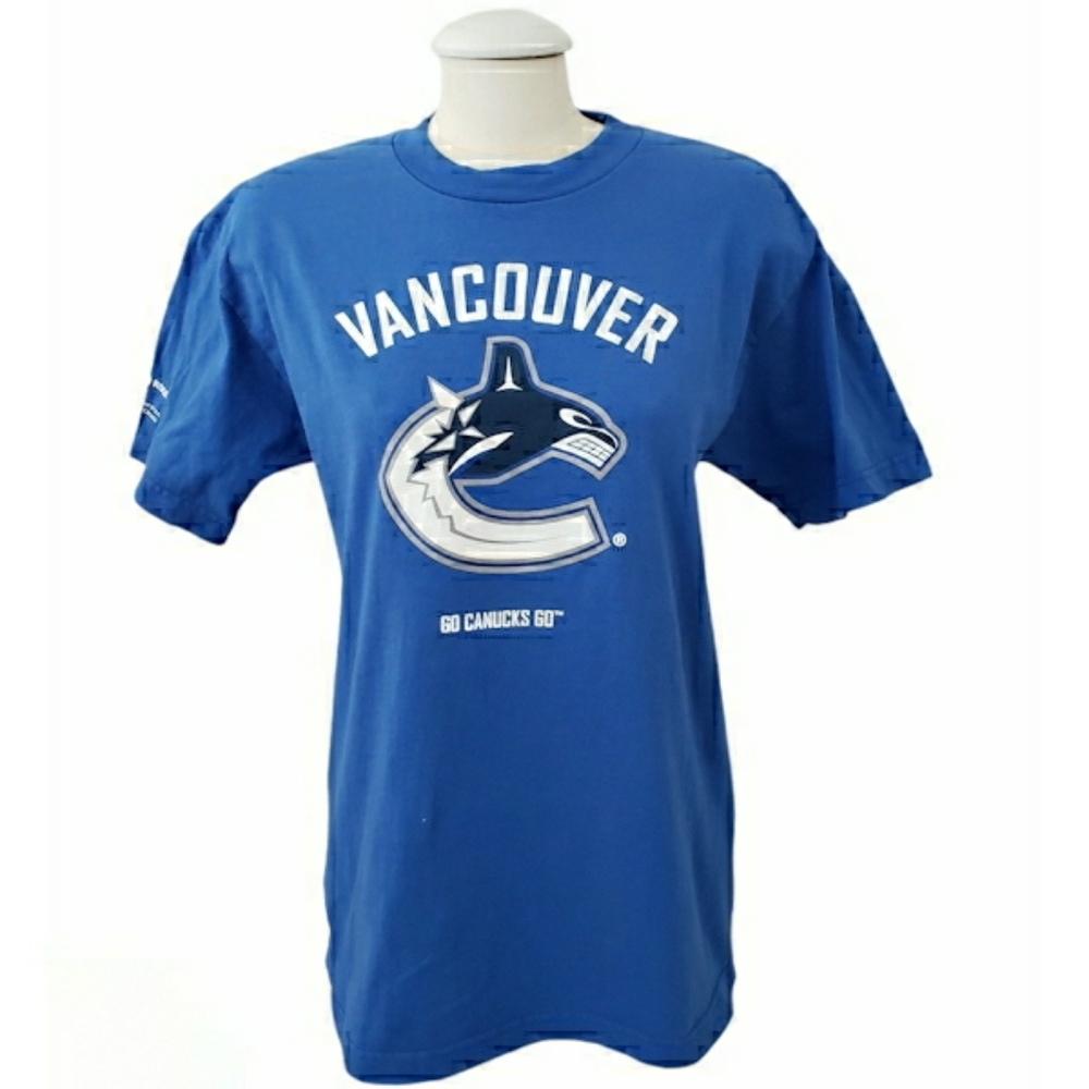 Unisex Canucks Short Sleeve T-Shirt